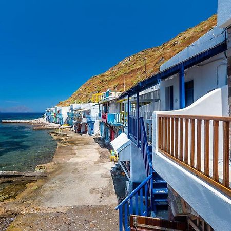 Willa Neosikos Amazing Beach House In Milos Island Klima  Zewnętrze zdjęcie