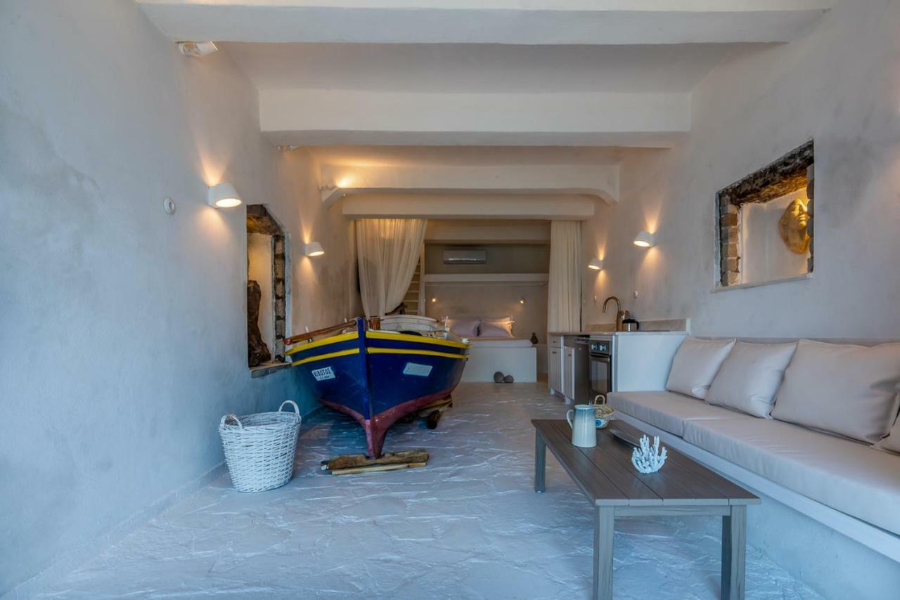 Willa Neosikos Amazing Beach House In Milos Island Klima  Zewnętrze zdjęcie